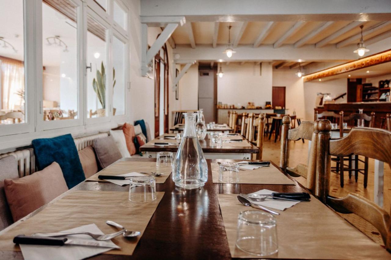 Logis Hotel Restaurant Espelletenia Larceveau-Arros-Cibits ภายนอก รูปภาพ